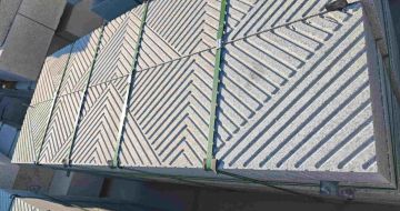 盘锦芝麻白石材雕刻定制