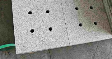 盘锦芝麻白水沟盖板 排水渠