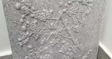 盘锦芝麻白雕刻版，异形定制