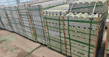 盘锦芝麻白芙蓉白花边石