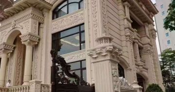 盘锦黄金麻别墅外墙异形定制