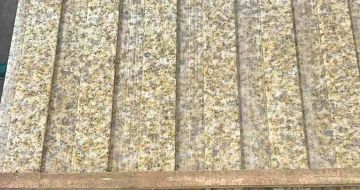 盘锦黄金麻盲道 石材盲道