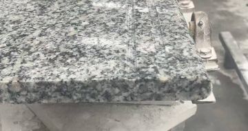 盘锦芝麻白楼梯踏步 芙蓉白