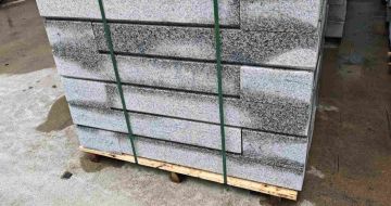 盘锦芙蓉白路牙石，马路牙子