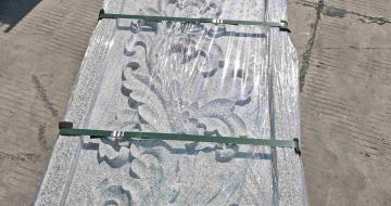 盘锦芝麻白别墅外墙雕刻版