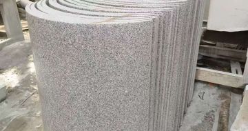 盘锦芝麻白柱皮 圆柱