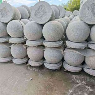 盘锦圆球石球挡车球