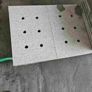 盘锦芝麻白水沟盖板 排水渠