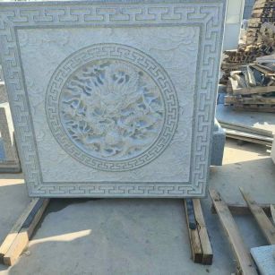 盘锦芝麻白芝麻灰别墅雕刻板