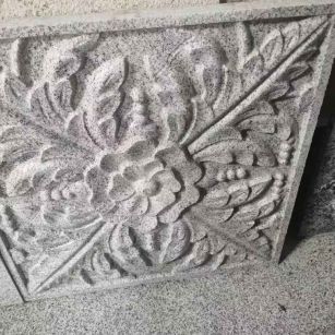 盘锦芝麻白雕刻版，异形定制