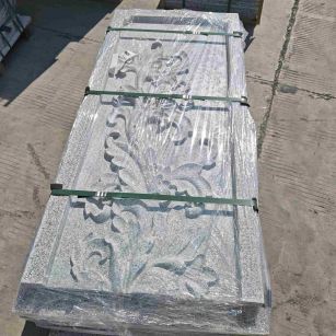 盘锦芝麻白别墅外墙雕刻版