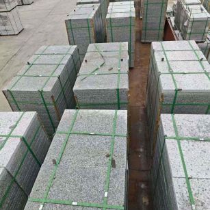 盘锦芝麻白地铺板  地铺石