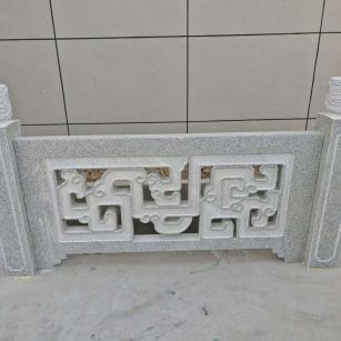 盘锦芝麻白河道栏杆 桥栏杆