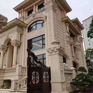 盘锦黄金麻别墅外墙异形定制