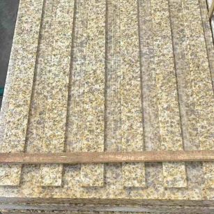 盘锦黄金麻盲道 石材盲道