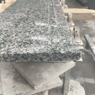 盘锦芝麻白楼梯踏步 芙蓉白