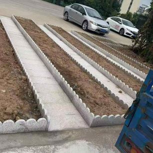 盘锦芝麻白花边石