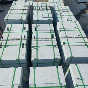 盘锦芝麻白地铺石 芝麻灰地铺石