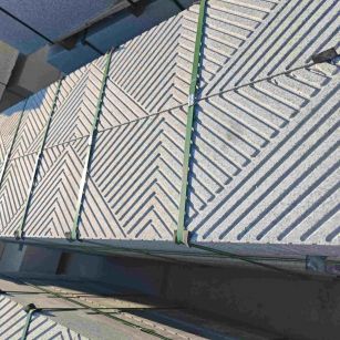 盘锦芝麻白石材雕刻定制