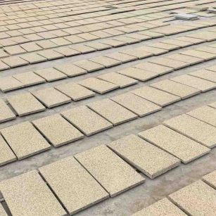 盘锦黄金麻地铺 黄金麻成品版 黄金麻干挂