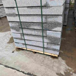 盘锦芙蓉白路牙石，马路牙子