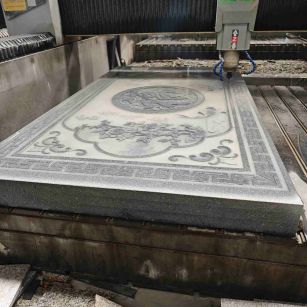 盘锦芝麻灰雕刻版异形雕刻异形定制