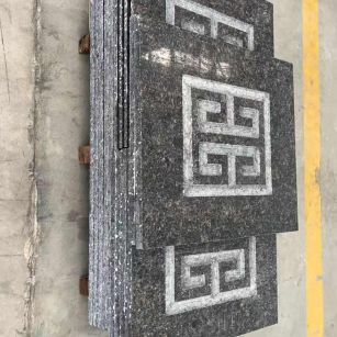 盘锦英国棕回纹雕刻版