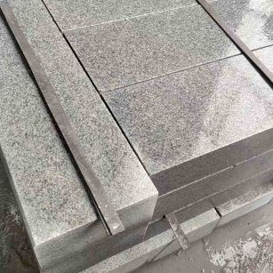 盘锦芝麻灰 芝麻白 路牙石 路侧石 马路牙子