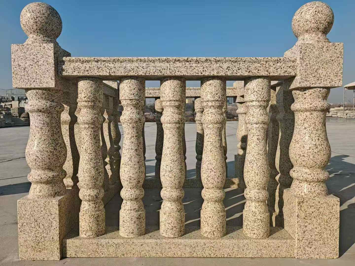 盘锦黄金麻花瓶柱 阳台栏杆