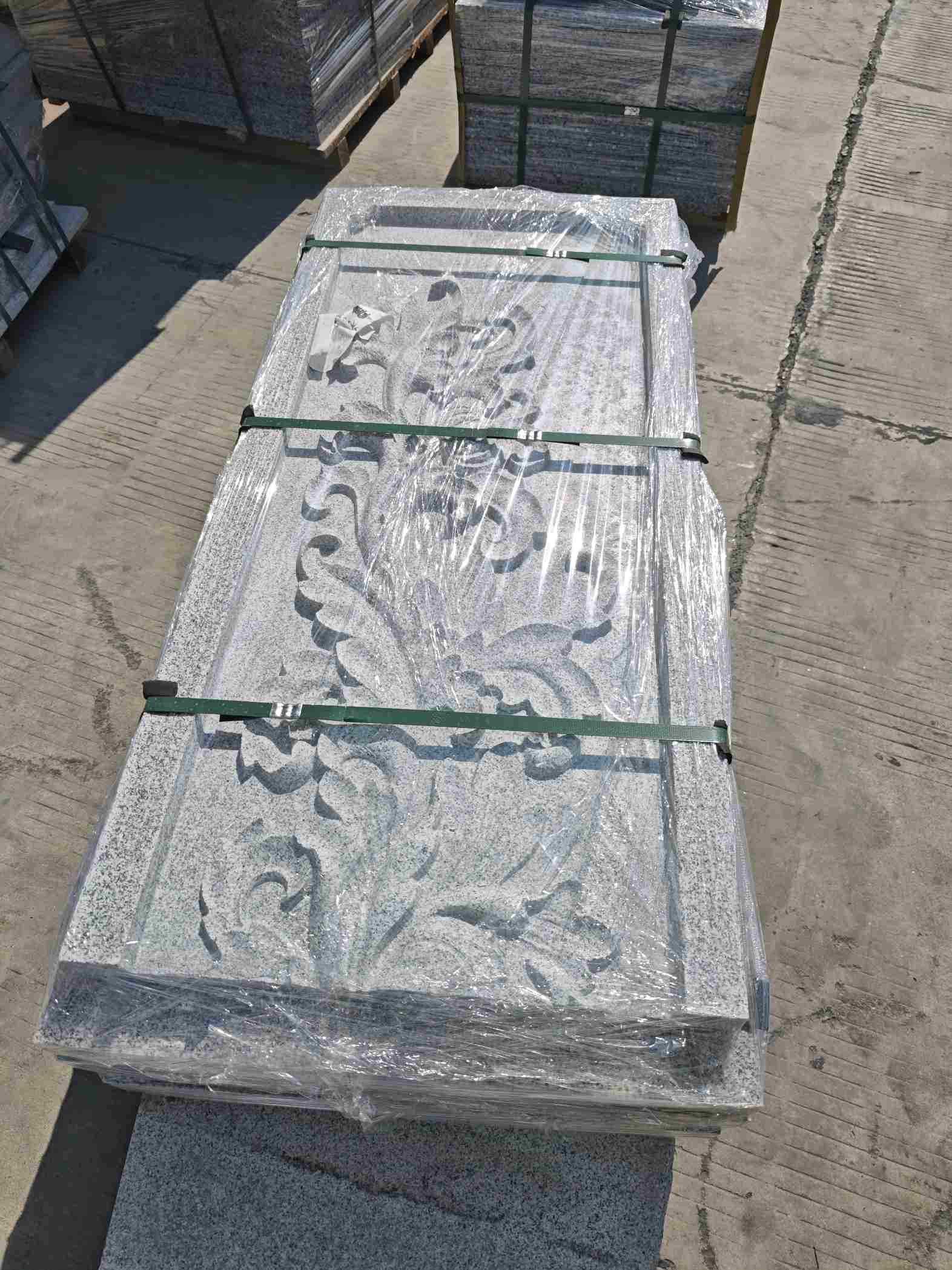 盘锦芝麻白别墅外墙雕刻版