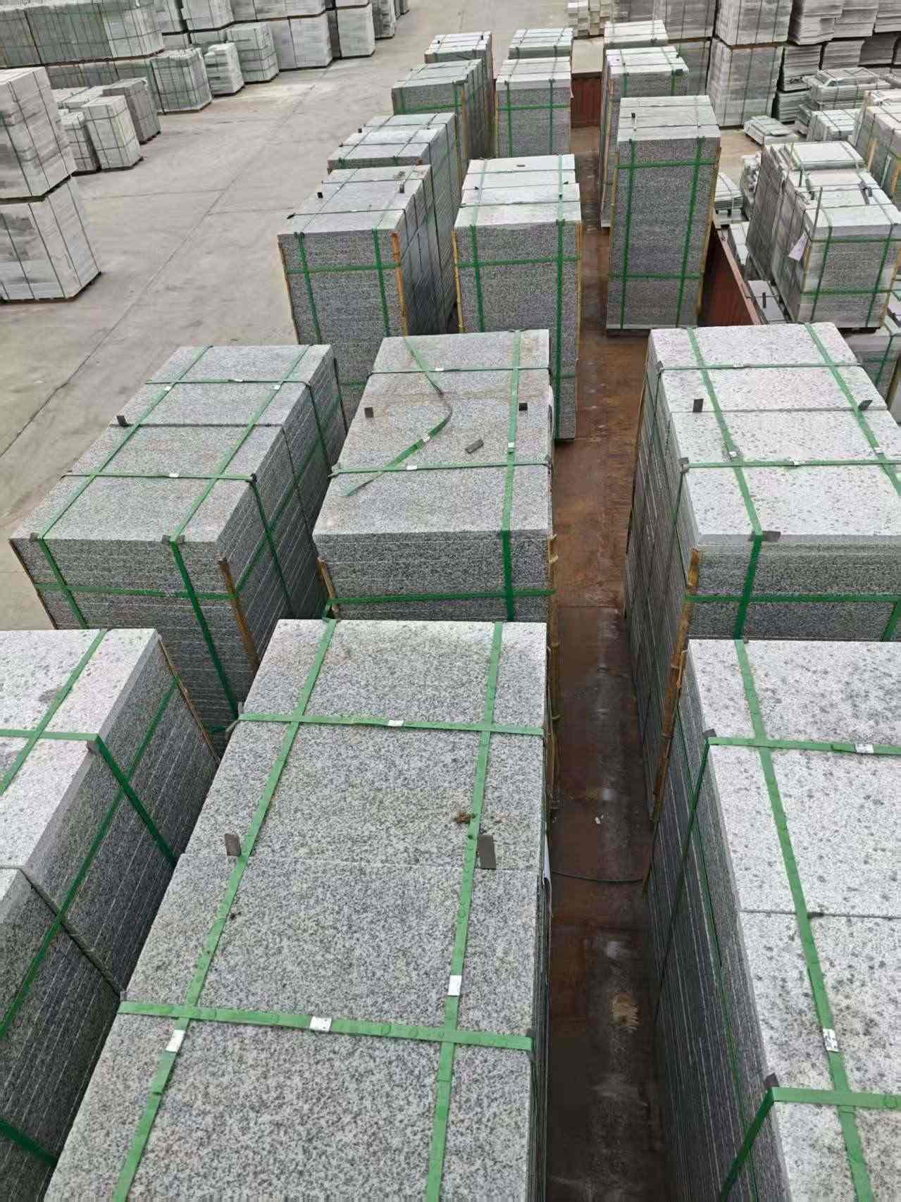 盘锦芝麻白地铺板  地铺石