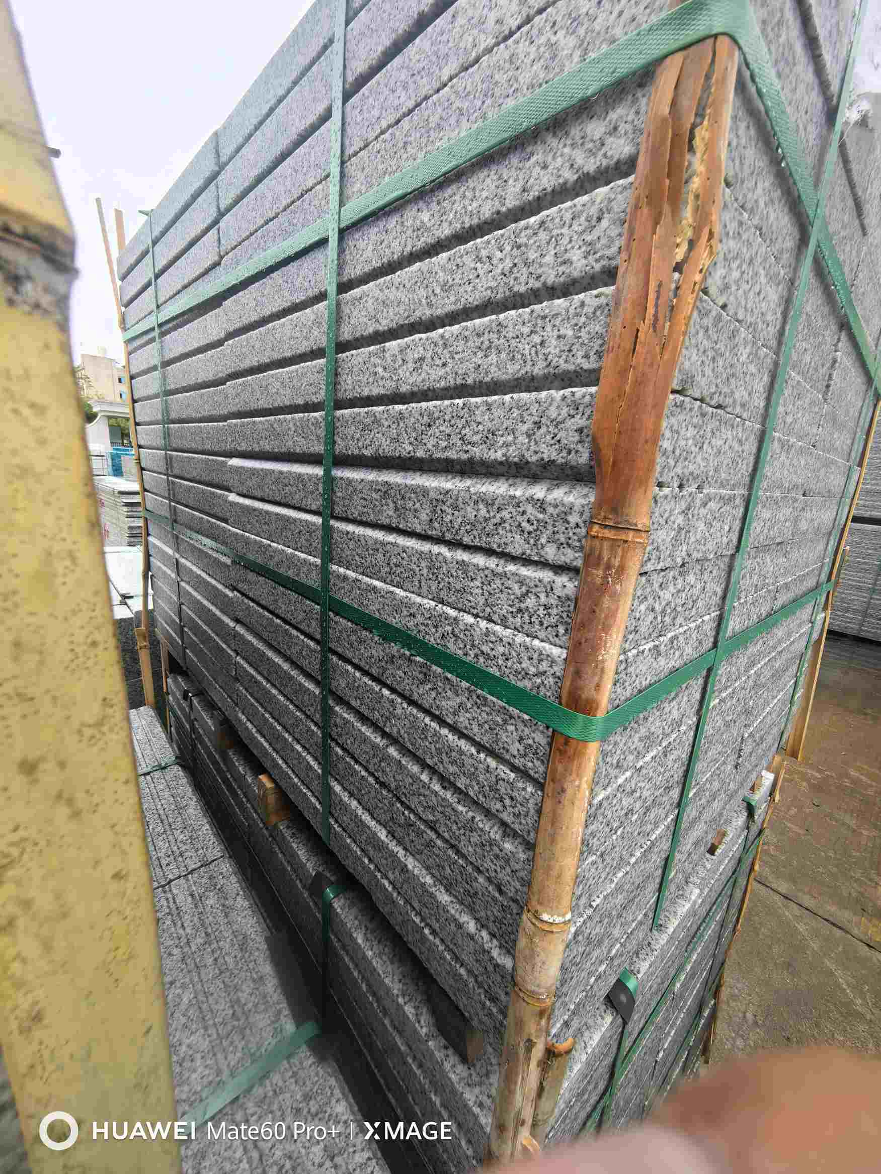 盘锦芝麻白楼梯踏步室外