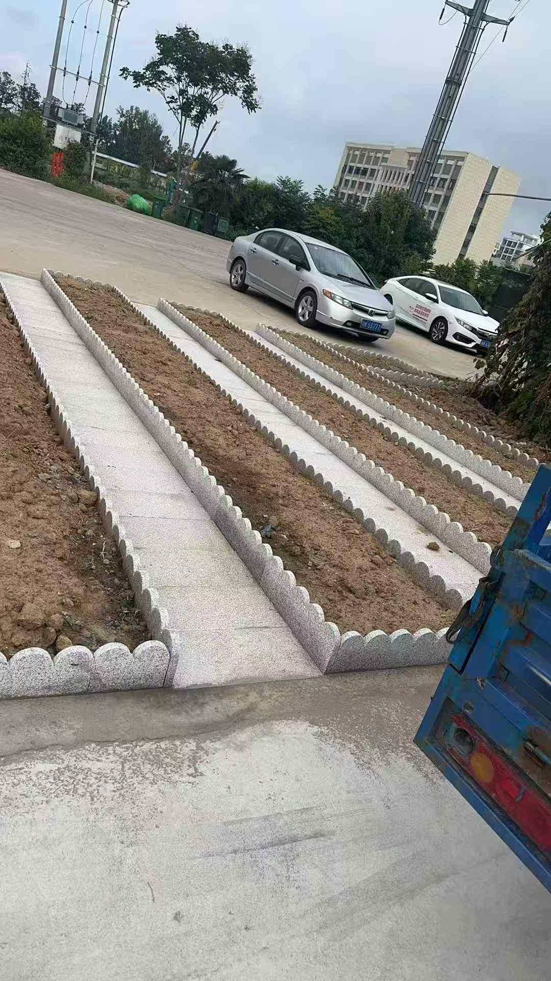 盘锦芝麻白花边石