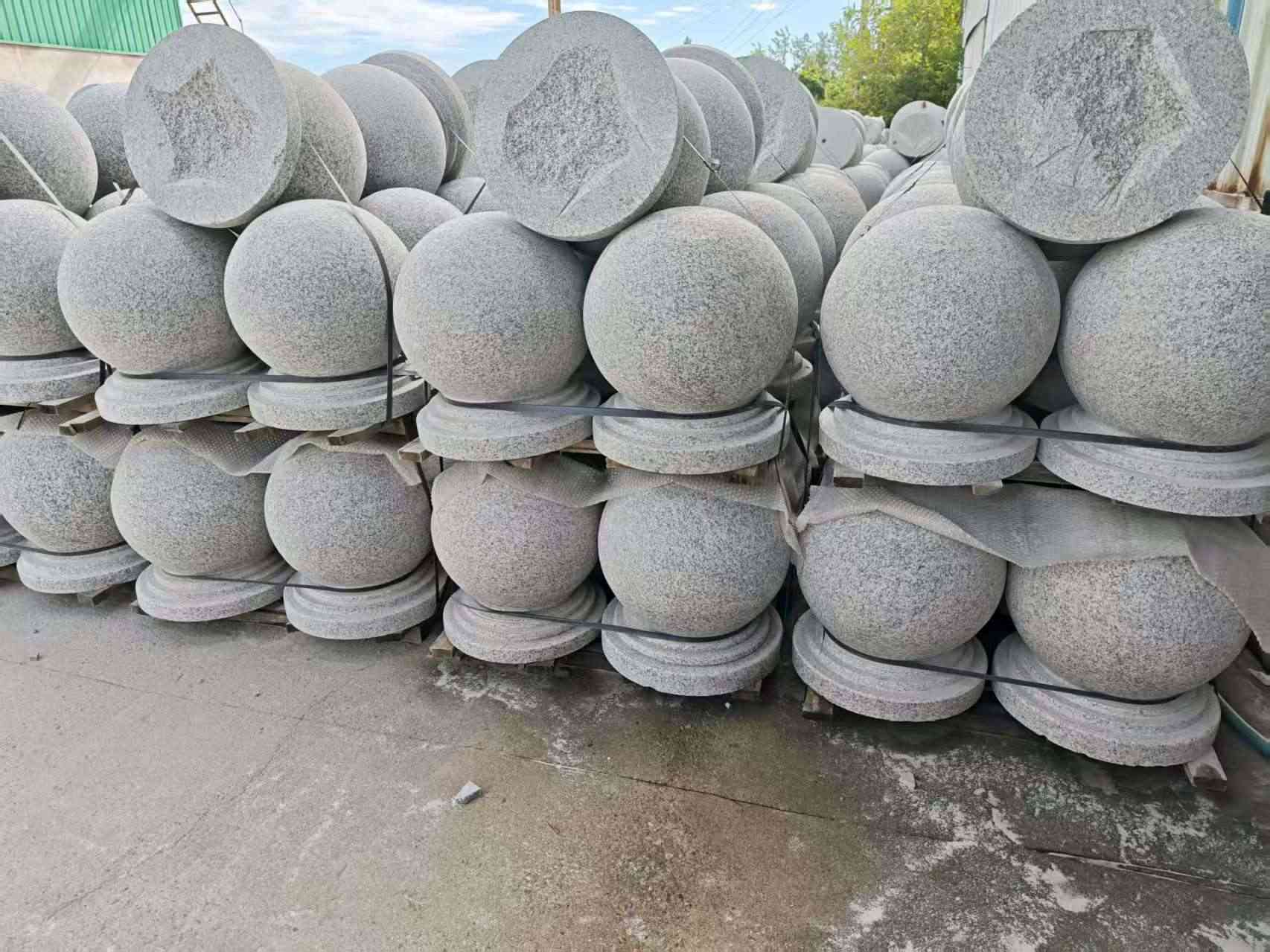 盘锦圆球石球挡车球