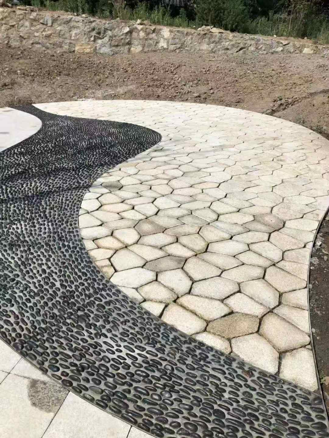 盘锦冰裂纹 碎拼