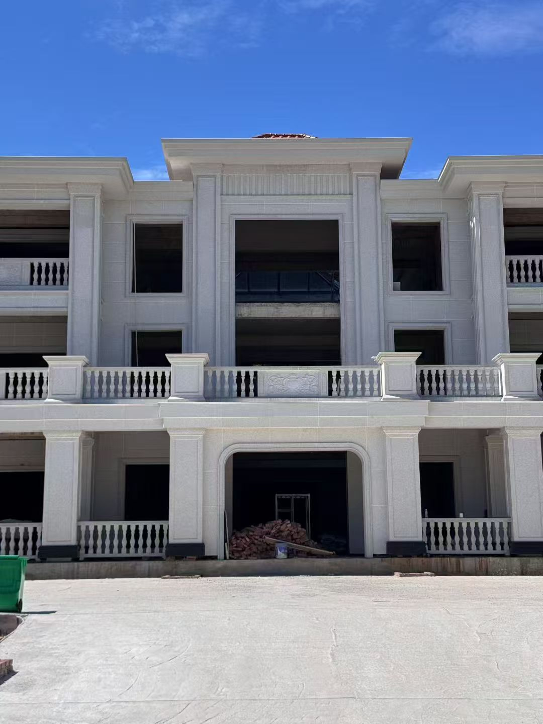 盘锦芝麻别墅定制 效果图