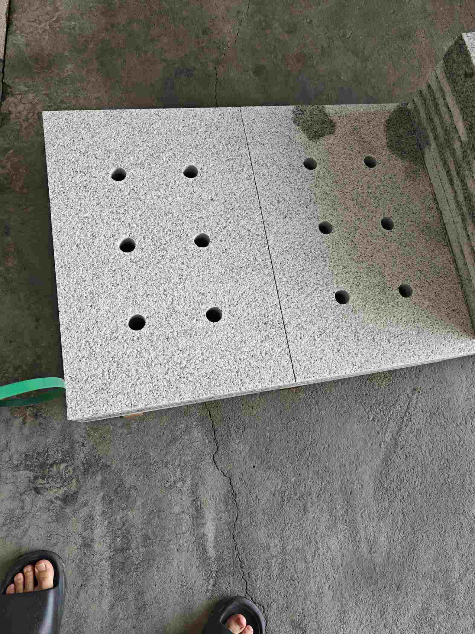 盘锦芝麻白水沟盖板 排水渠