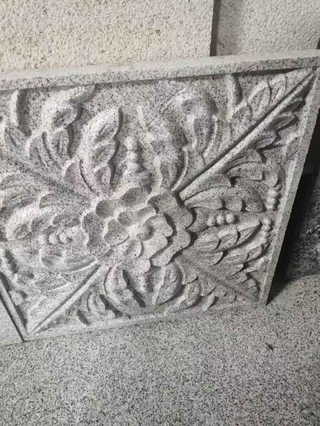 盘锦芝麻白雕刻版，异形定制