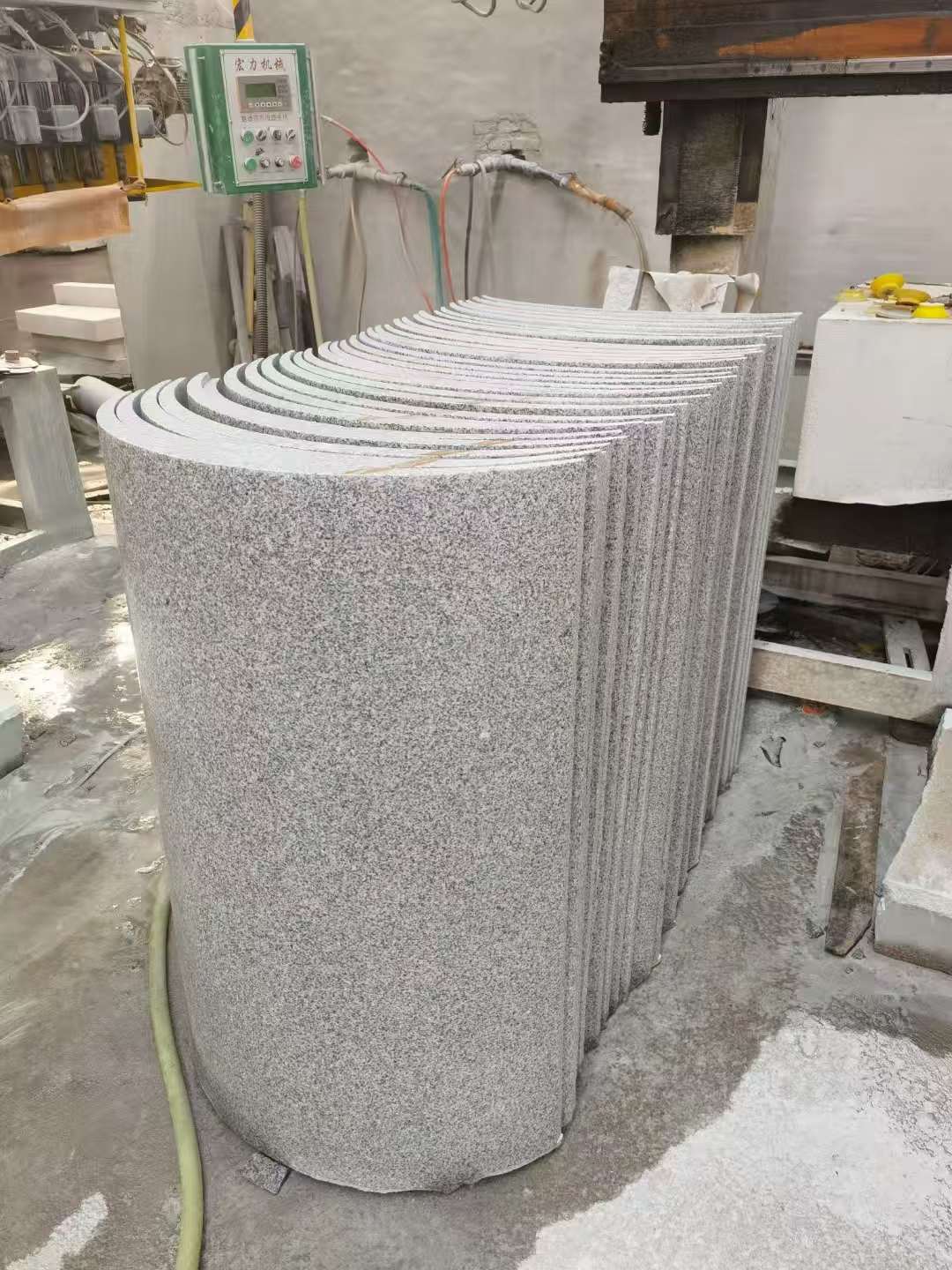 盘锦芝麻白柱皮 圆柱