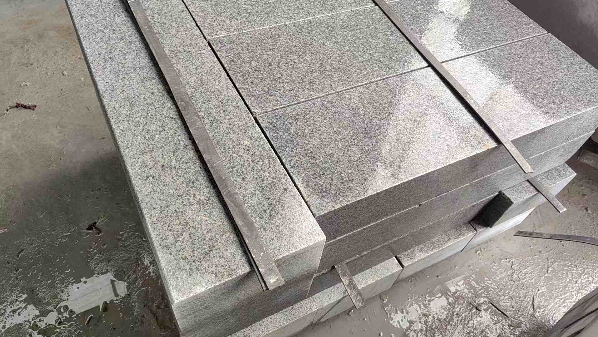 盘锦芝麻灰 芝麻白 路牙石 路侧石 马路牙子